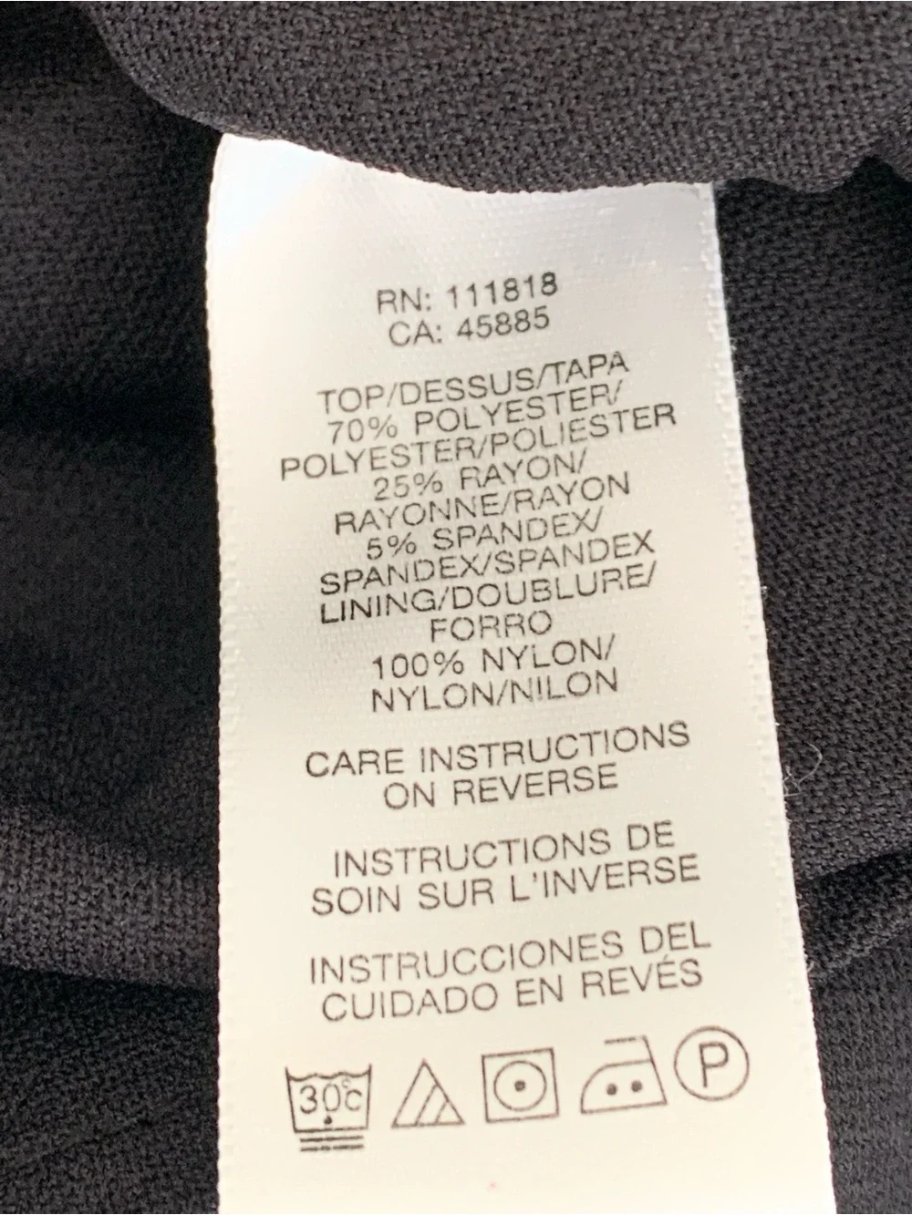Michael Kors shift by clean